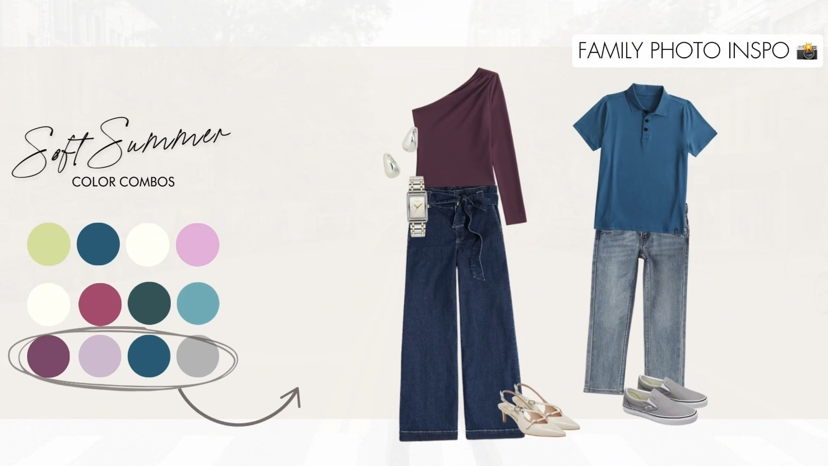 Looking to step outside the traditional all neutrals theme for family photos this year? 

Check out our recent blog post - it's all about exploring fun color combos you might not have considered for your upcoming family photos🤗

Check out our blog at createdcolorful.com to see more color combo ideas!

#createdcolorful
#softsummer

#LTKSeasonal #LTKFindsUnder100 #LTKStyleTip