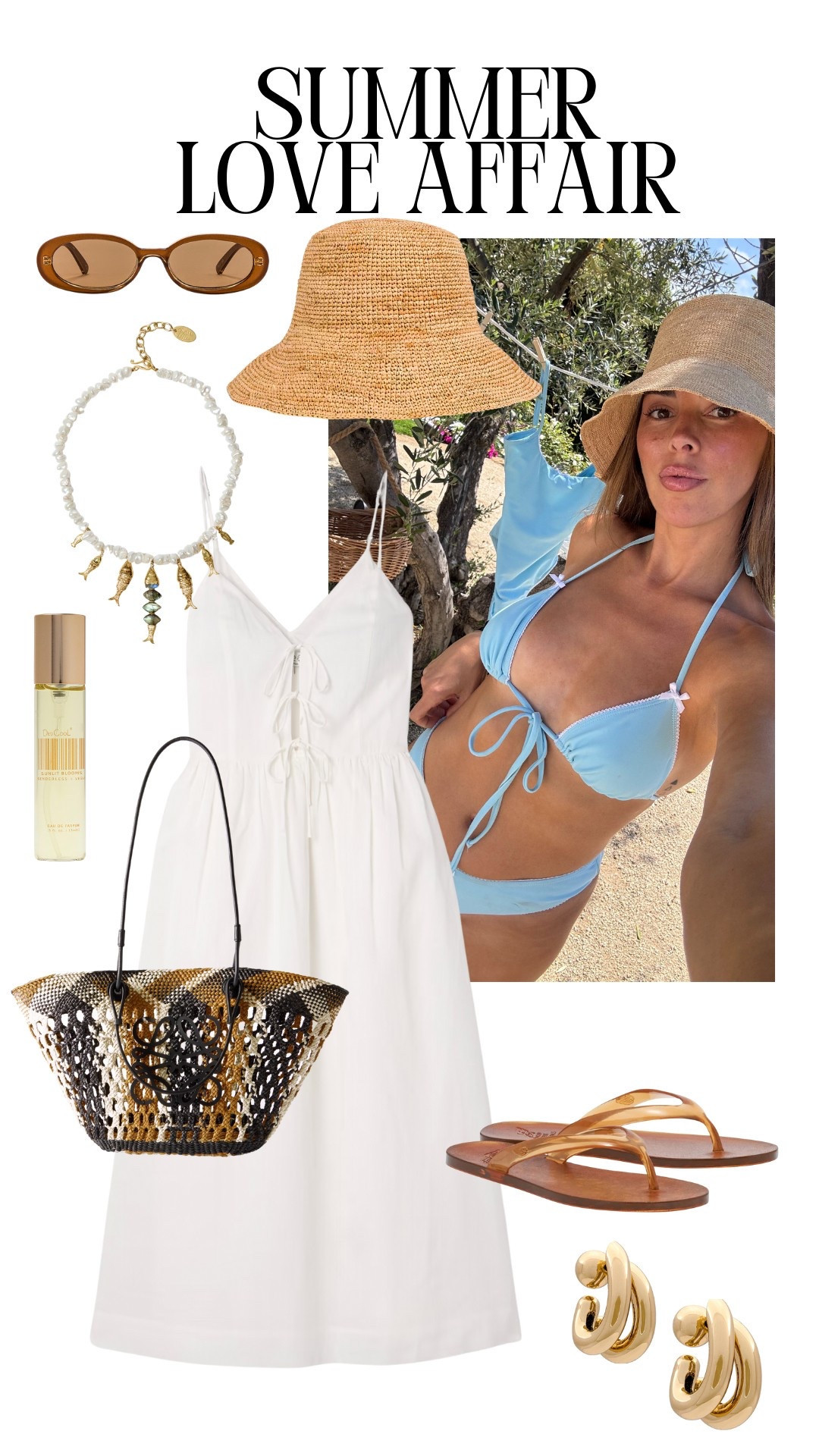 Size small in bikini top & bottom 

 #LTKSeasonal #LTKStyleTip #LTKSwim