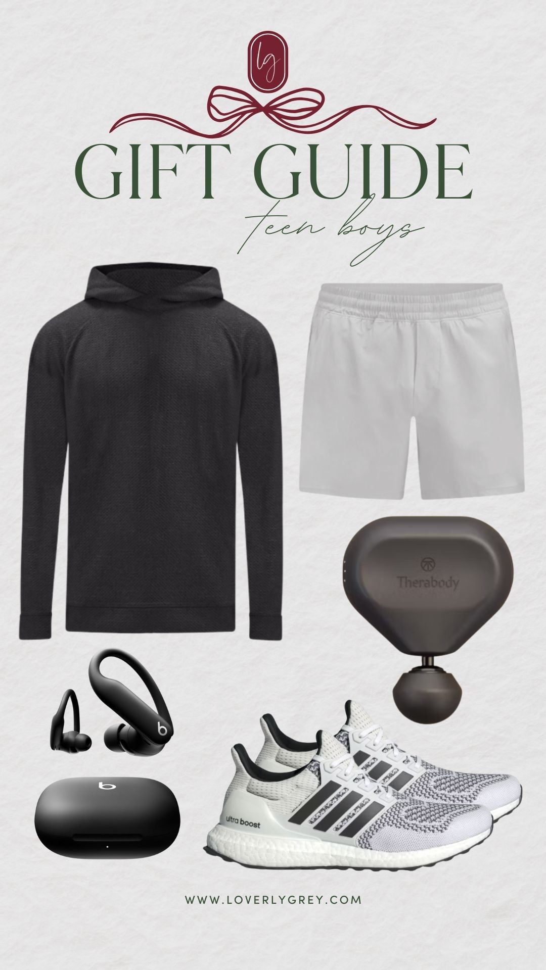 This gift bundle has gifts any active teen boy would love! 

Loverly Grey, gift guide, gift ideas, teen boys gifts 

#LTKHoliday #LTKMens #LTKGiftGuide