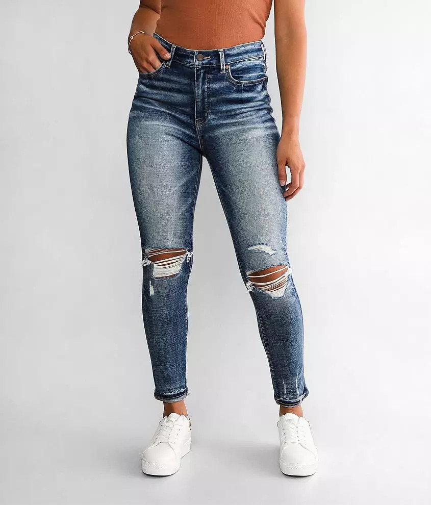 Fit No. 75 Ankle Skinny Stretch Jean | Buckle