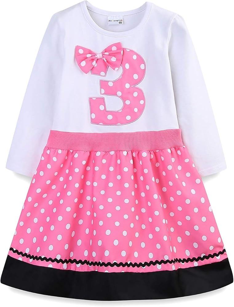 Mud Kingdom I Am This Many Birthday Dress for Girl | Amazon (CA)