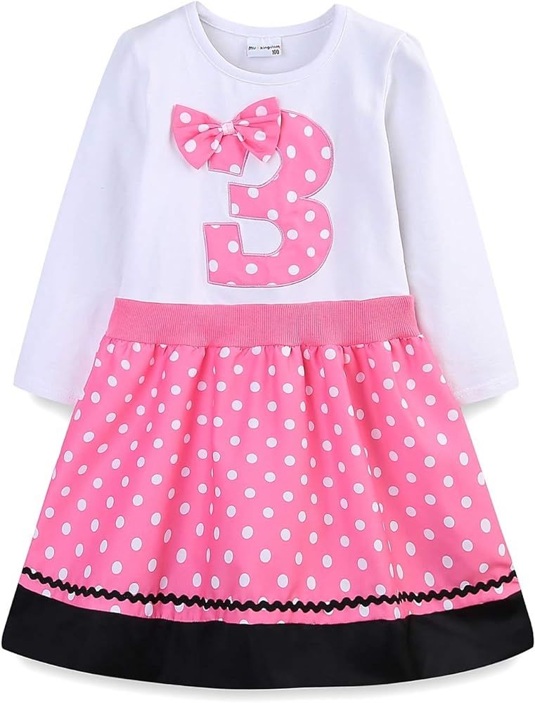 Mud Kingdom I Am This Many Birthday Dress for Girl | Amazon (CA)