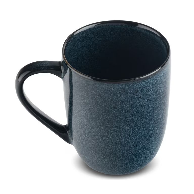 Thyme & Table Stoneware Mug, Atlantic Blue | Walmart (US)