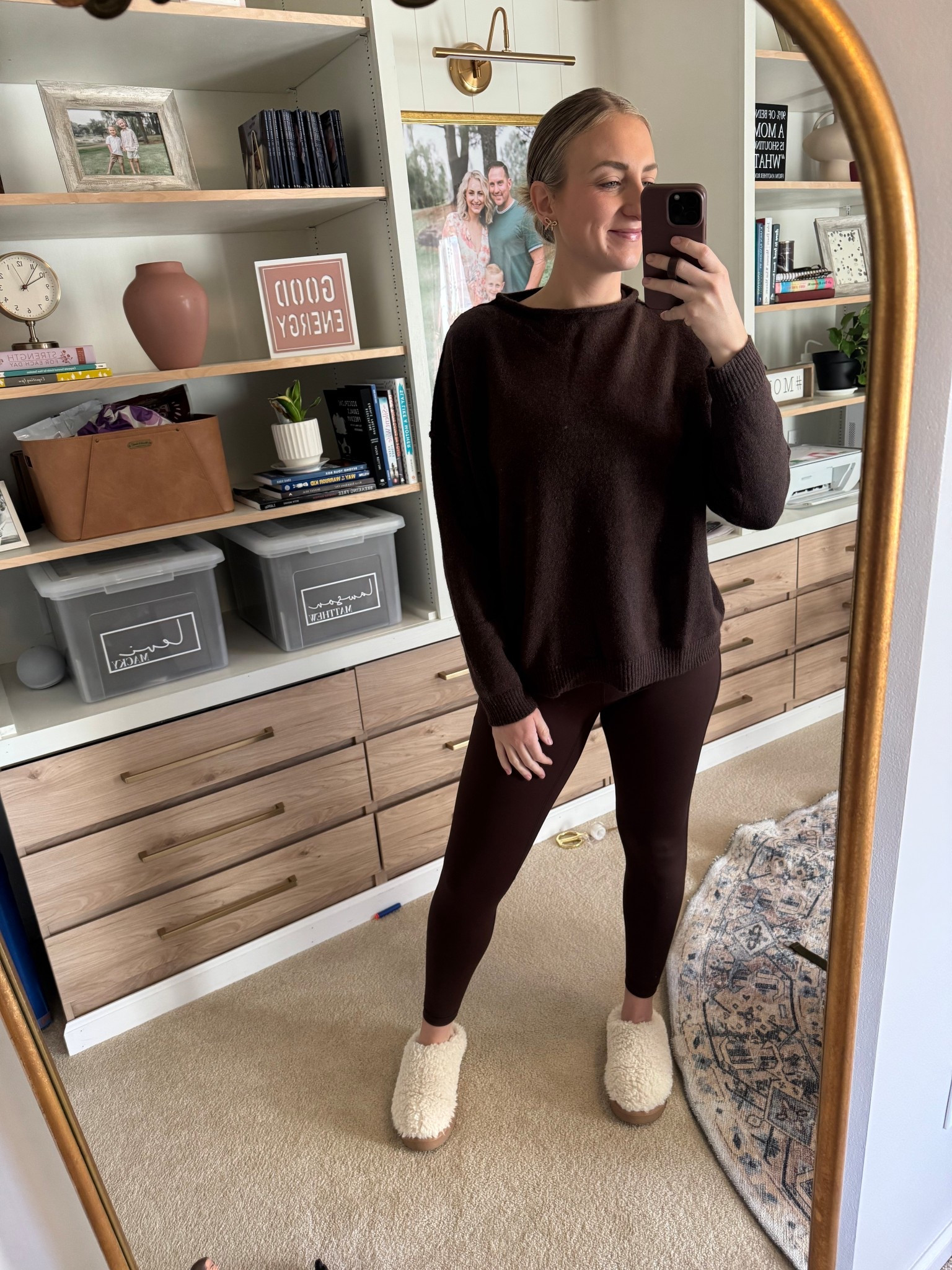 Head to toe Nuuds with the cutest bow earrings for the holiday. I love these!! 

The earrings are on sale for $4.95 today! 

I’m wearing a medium in everything. Normally between a small and a medium, so i sized up  

#LTKSaleAlert #LTKootd #LTKHoliday