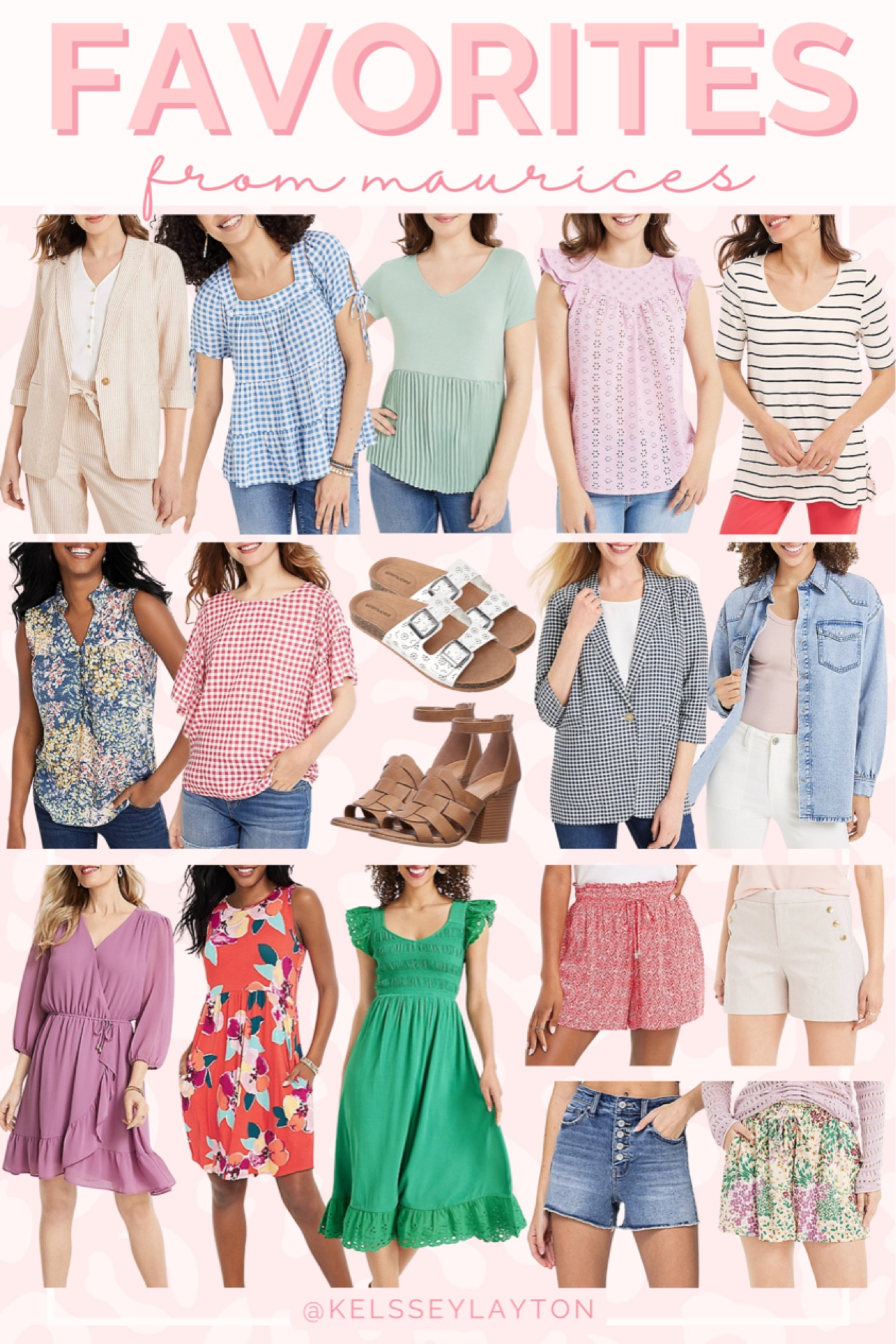 Maurice’s favorites, Maurice’s new arrivals, spring outfit, spring workwear, pleated top, floral 

#LTKFind #LTKsalealert #LTKunder50