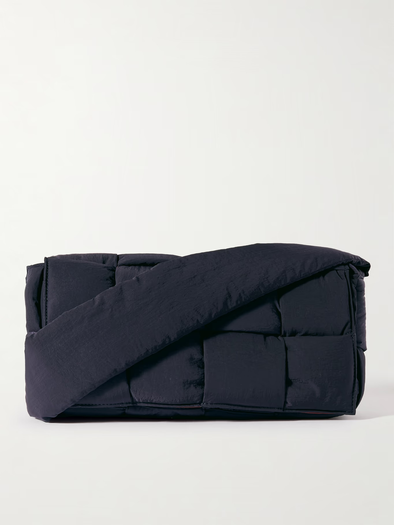 Cassette Medium Intrecciato Paper Nylon Messenger Bag | Mr Porter (US & CA)