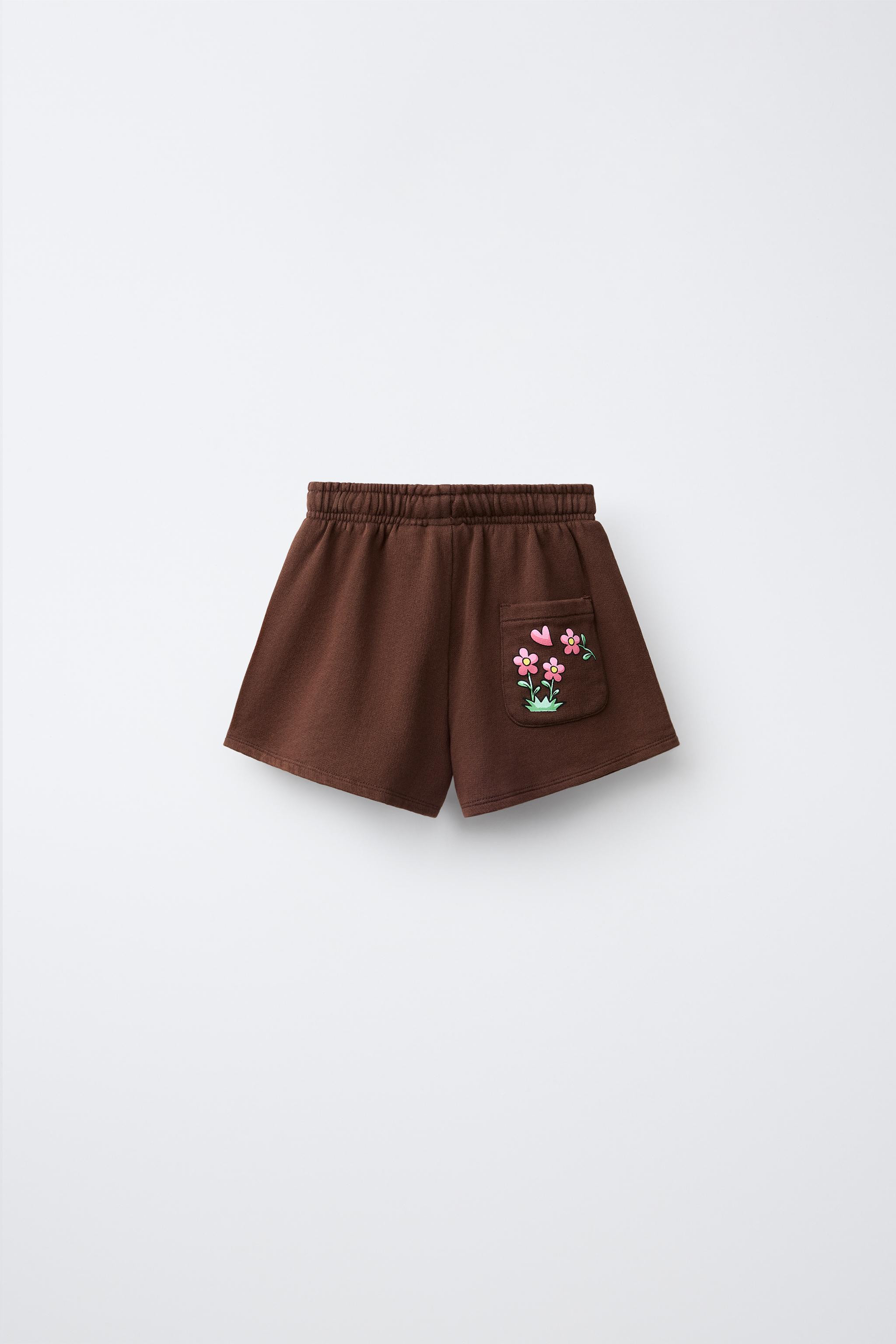 CAPIBARA CAPYFUN \u00a9 PRINT BERMUDA SHORTS | Zara UK