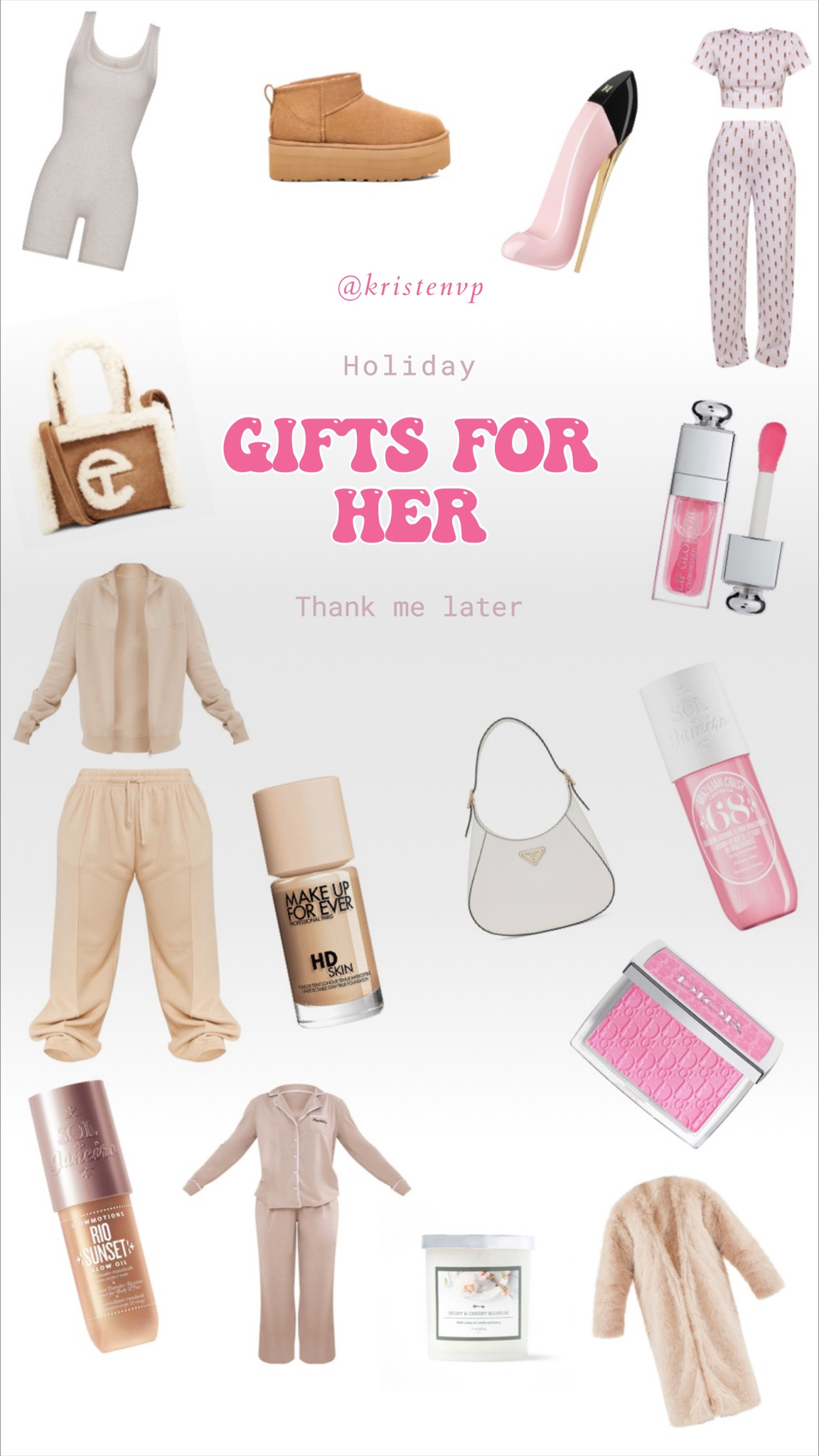Gifts for her! Every girl would love any of these gifts for the holiday! Christmas gifts can be a struggle so I hope this helps! 🎄🫧❤️

#LTKGiftGuide #LTKHolidaySale #LTKHoliday