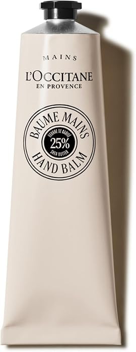 L'OCCITANE Nourishing & Intensive Hand Balm with 25% Organic Shea Butter and Allantoin | Amazon (US)