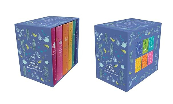 Puffin Hardcover Classics Box Set (Puffin Classics)      Hardcover – October 16, 2014 | Amazon (US)
