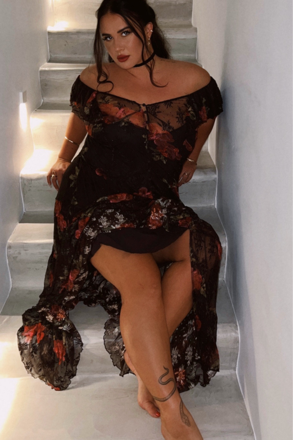 Bury me in this dress ! Wearing size large #freepeople 

#LTKcurves