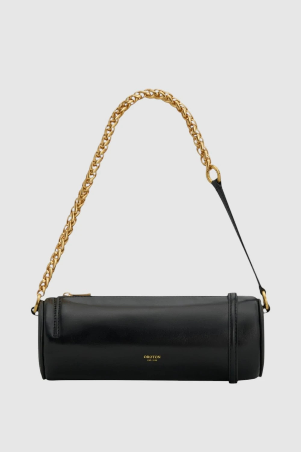 Romy Barrel Bag Black | Oroton