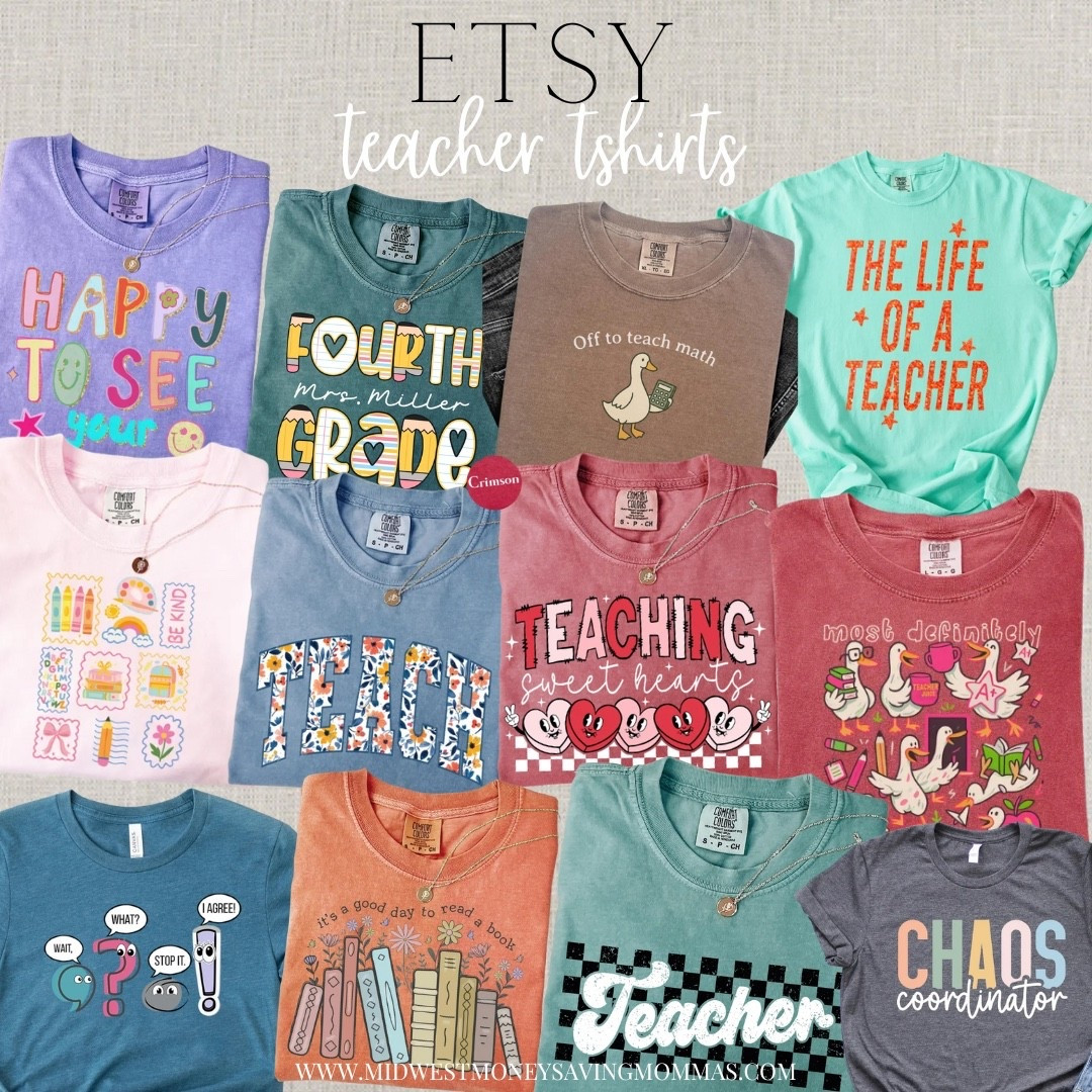 Etsy teacher tshirts @Etsy 

Teacher outfits  teacher gifts  spring outfit 

#LTKSeasonal #LTKWorkwear #LTKgrwm