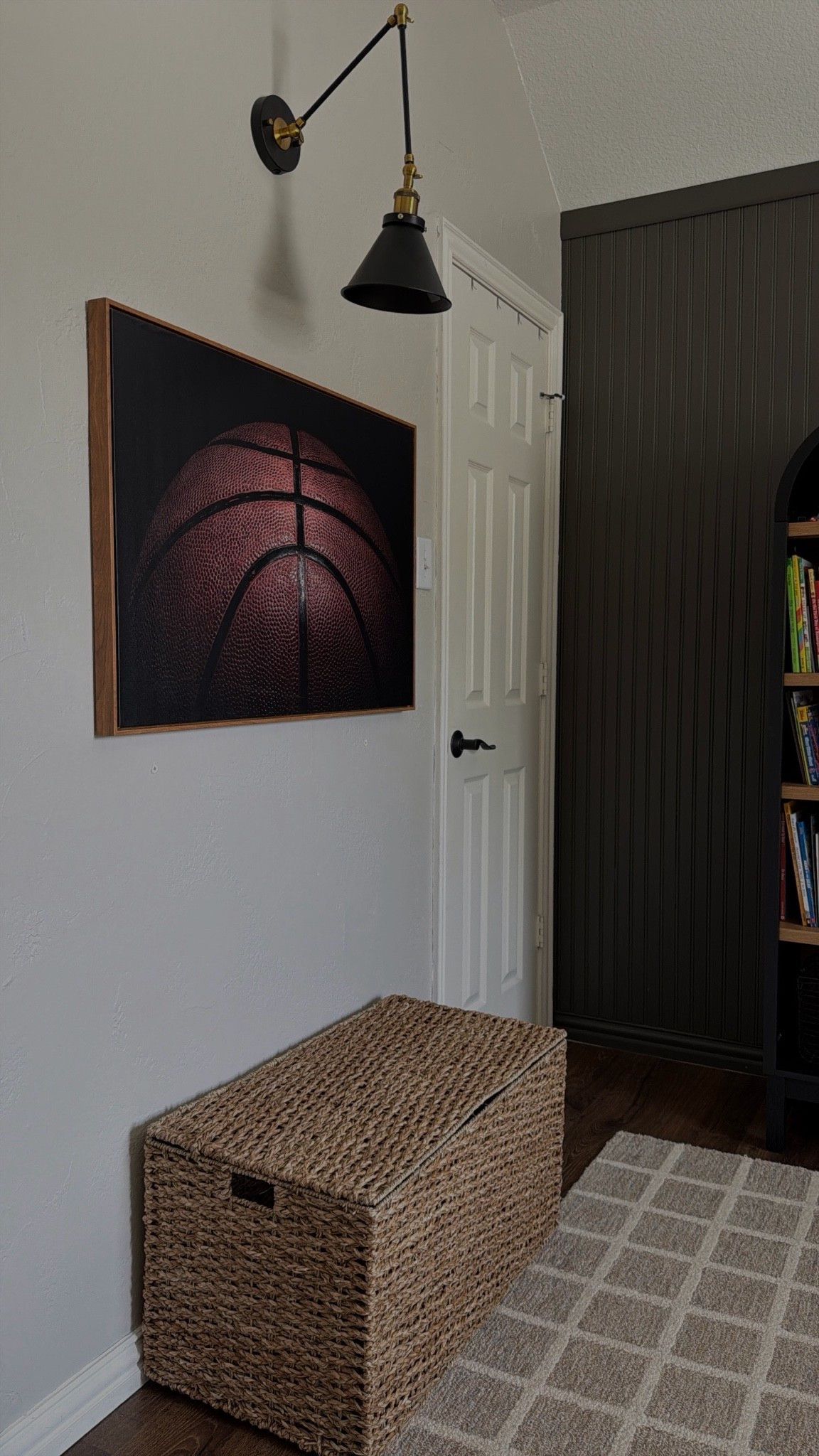 Boy room inspo if you also have a lover of sports and basketball! And this affordable woven storage trunk from Walmart is still the best!’

#LTKHome #LTKKids #LTKSaleAlert