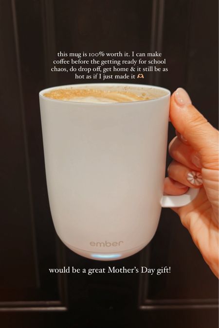 For the coffee loving mom in your life ☕️🌸🤍 perfect for Mother’s Day! 

#LTKfamily #LTKGiftGuide #LTKhome