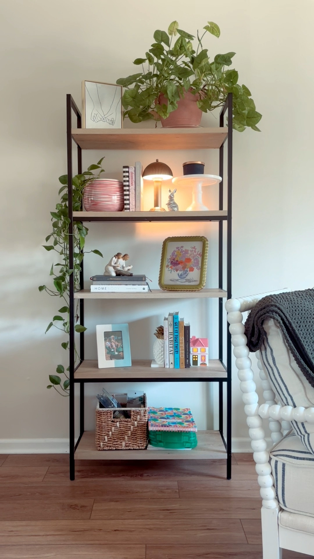 These shelves needed a cleaning and a refresh. 
They feel so much better now! 

#LTKHome