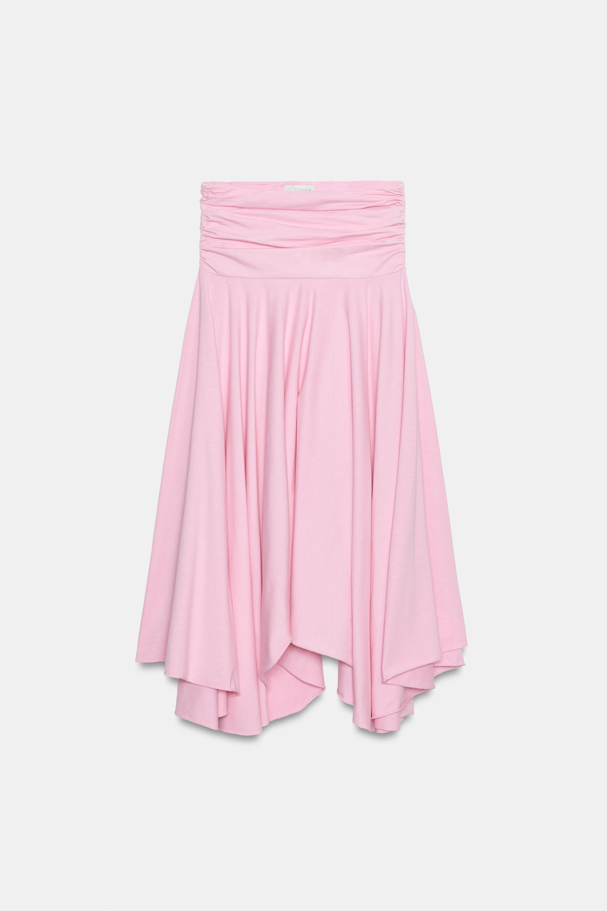 ASYMMETRIC SASH SKIRT | Zara US