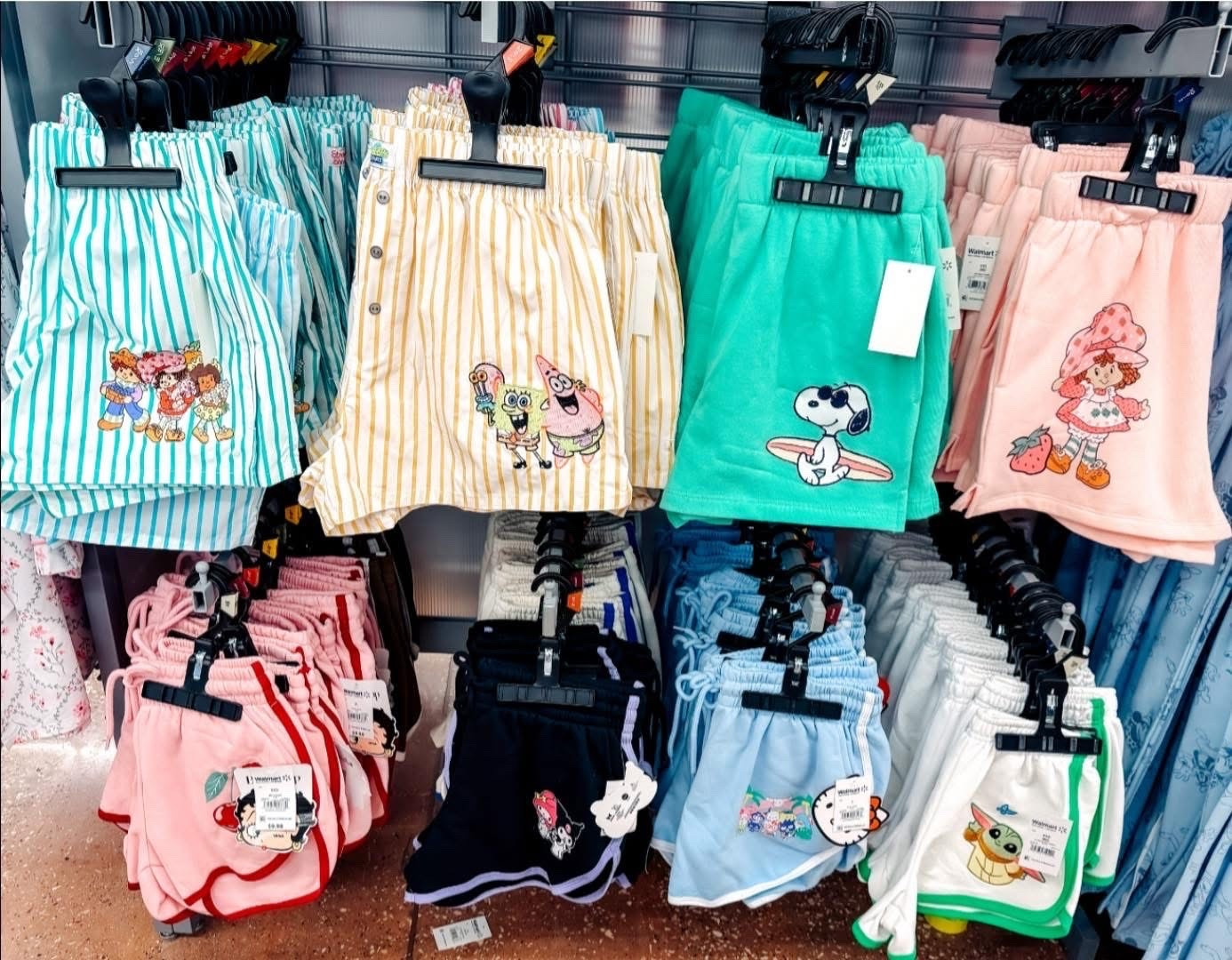 Walmart really said cute lounge energy unlocked 😍✨ The women’s character shorts in the women’s section are SO fun right now—tons of different characters, super comfy vibes, and perfect for summer lounging or quick errands 💕🛍️

Easy, cozy, and just the right amount of playful without even trying 😌☀️

#WalmartFinds #CharacterShorts #WomensLoungewear #CuteAndComfy #SummerStyle #HomeAndErrands #CozyFits #CuteFinds #FashionFinds #Obsessed