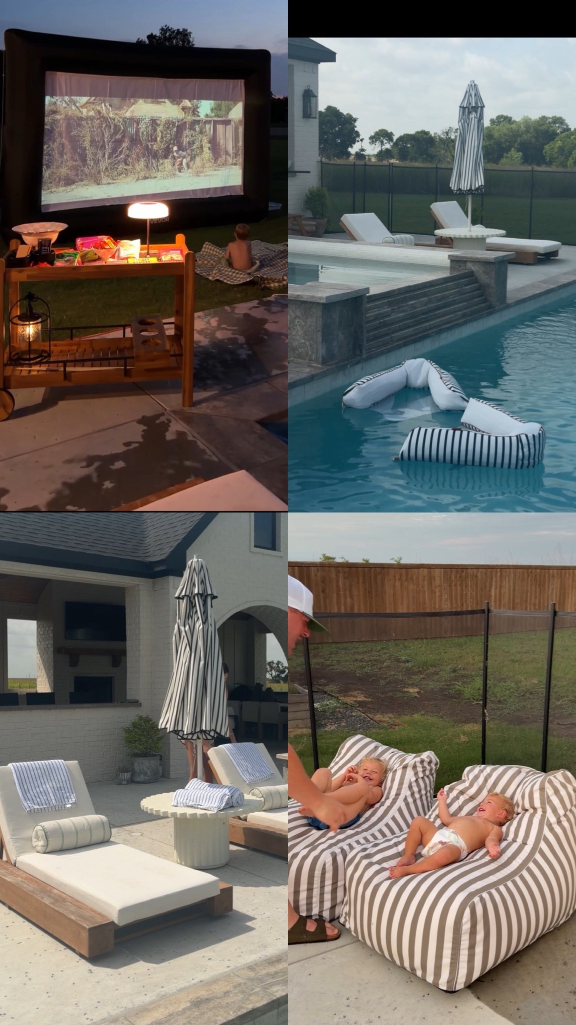 #ad been upgrading my poolside with @Wayfair 🌊⛱️👙🤿 #wishyouwerehere #outdoor #Wayfair #WayfairPartner

#LTKvlog