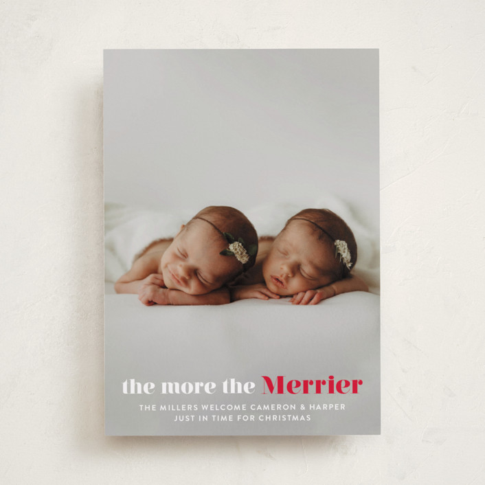 Holiday Birth Announcement Cards | Minted