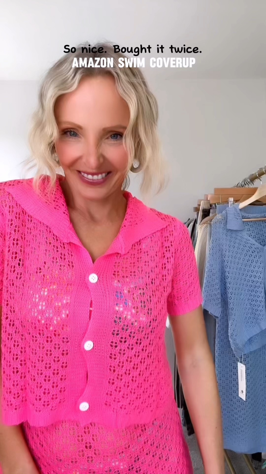 This AMAZON swim coverup in EVERY color!  $33.99

I am wearing a size medium.  Available in 7 colors.

Swim cover up | vacation style | summer style | swim | two piece set | style over 40



#LTKSwim #LTKOver40 #LTKTravel