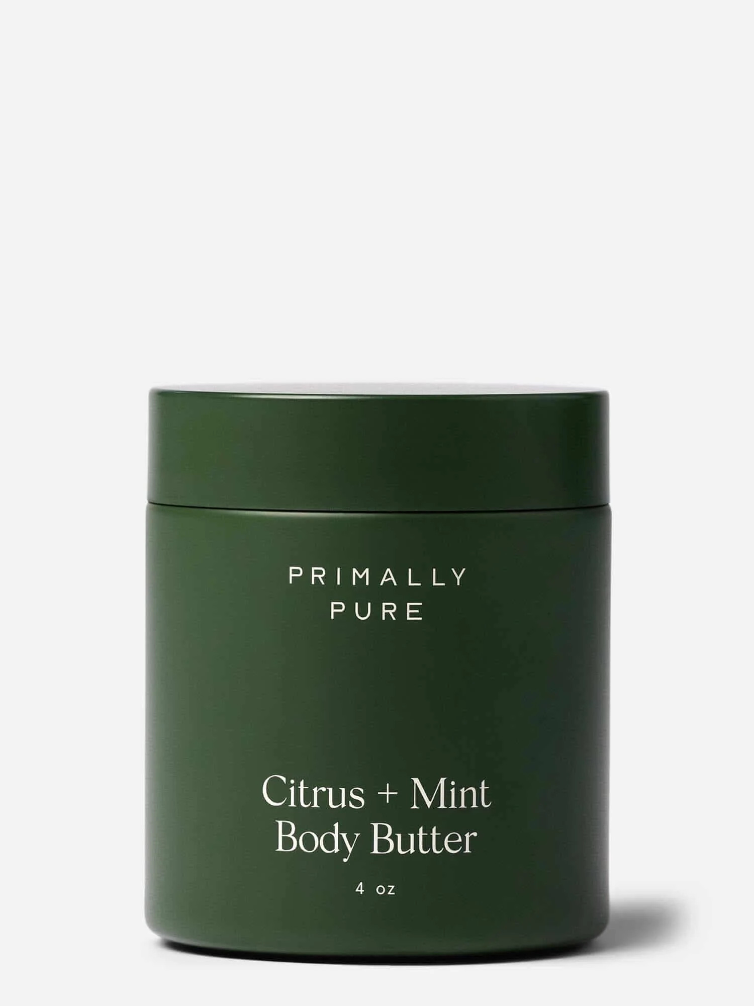 CITRUS + MINT | all natural body butter - Primally Pure Skincare | Primally Pure