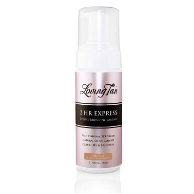 Loving Tan 2hr Express Self Tanning Mousse - Medium - 4 fl oz - Ulta Beauty | Target