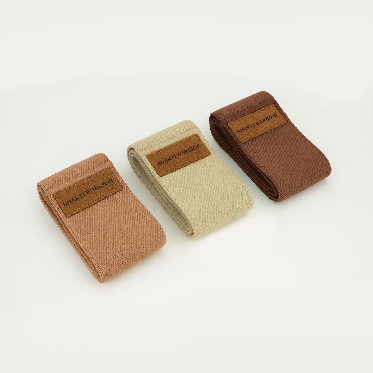 Resistance Bands - Set Of Three | Wolf & Badger