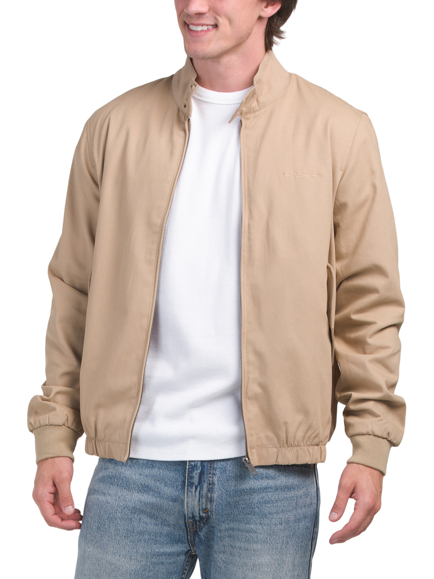 Signature Harrington Jacket | TJ Maxx