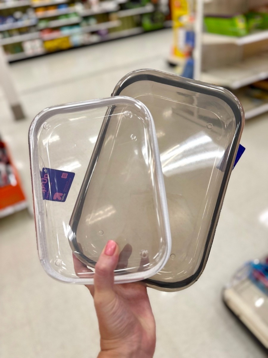 Hard shell pencil cases! These come in 2 sizes & multiple colors. I love using them for toy storage  

#LTKKids #LTKFamily #LTKHome