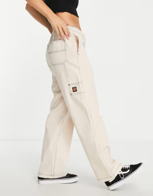 Santa Cruz combat trousers in neutral | ASOS (Global)