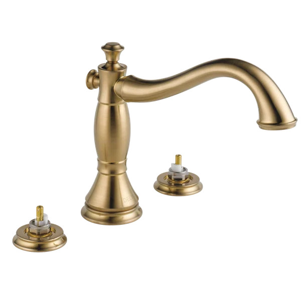 T2797-CZLHP Cassidy™ Deck Mounted Roman Tub Faucet Trim | Wayfair North America