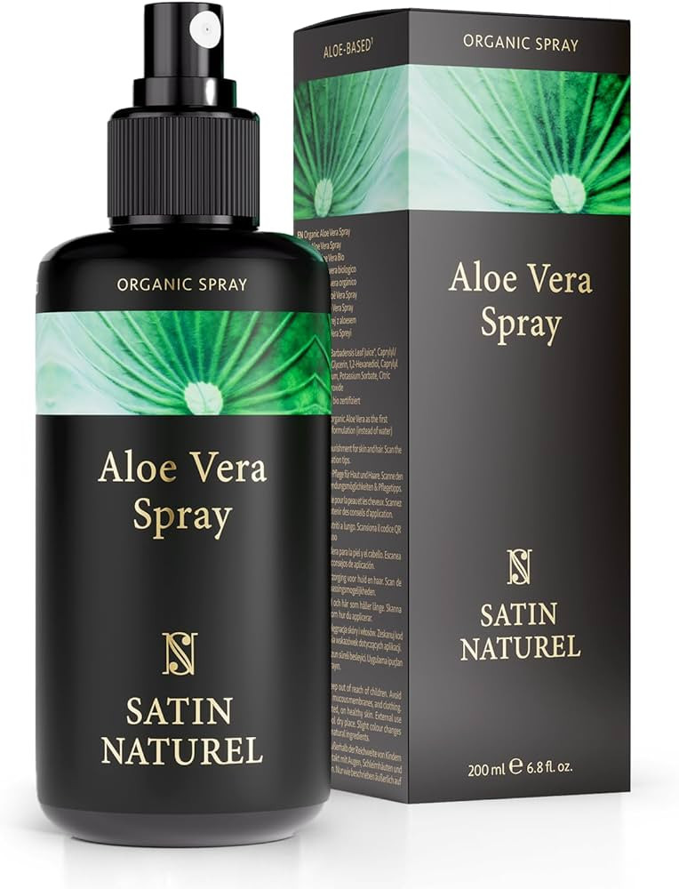 Aloe Vera Spray BIO - 200ml - Das Beste der Aloe Vera Pflanze - Vegan - Natürliche After Sun Pfl... | Amazon (DE)