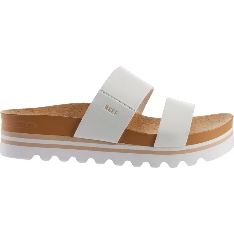 Reef Women's Cushion Vista Hi Slide Sandals | Academy Sports + Outdoors