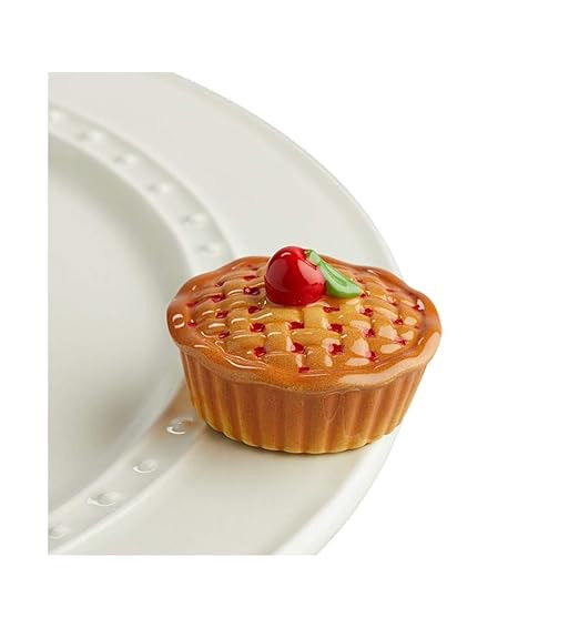 Nora Fleming Hand-Painted Mini: Cherry on Top (Cherry Pie) A188 | Amazon (US)