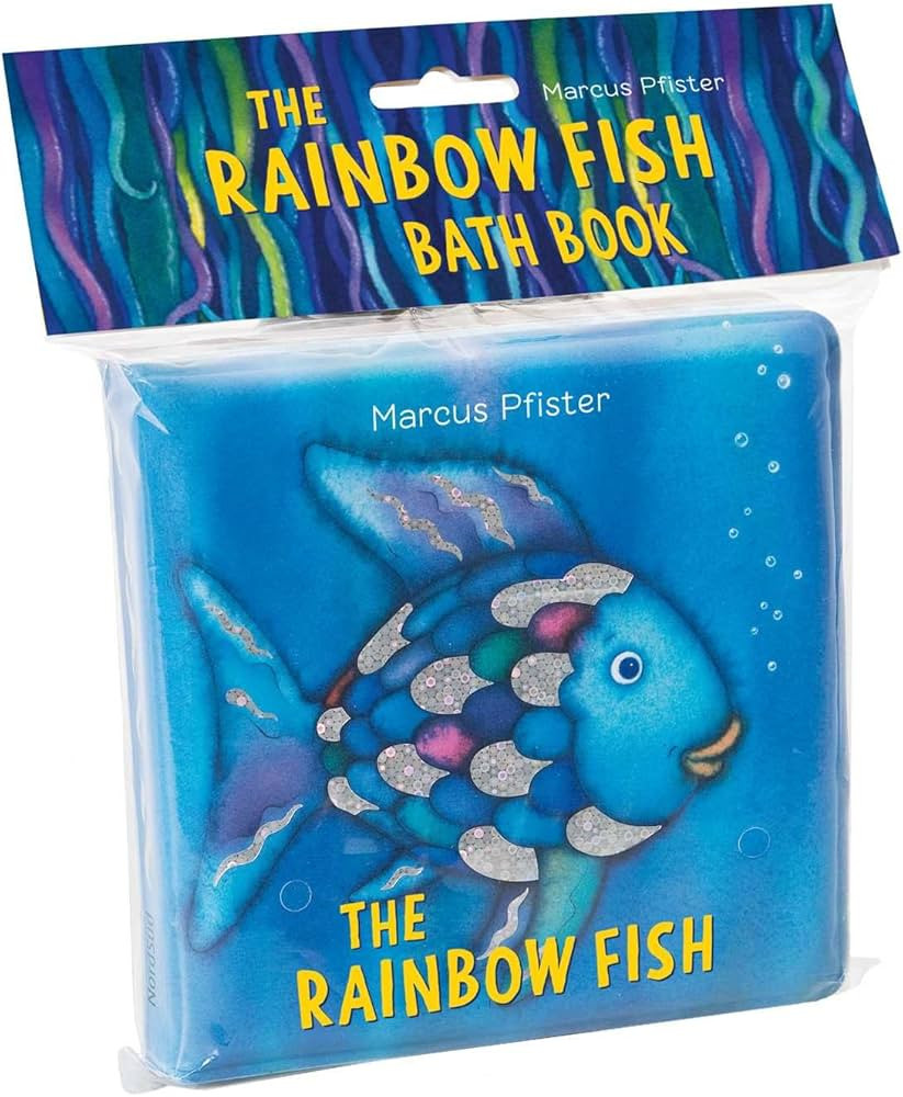 The Rainbow Fish Bath Book | Amazon (US)
