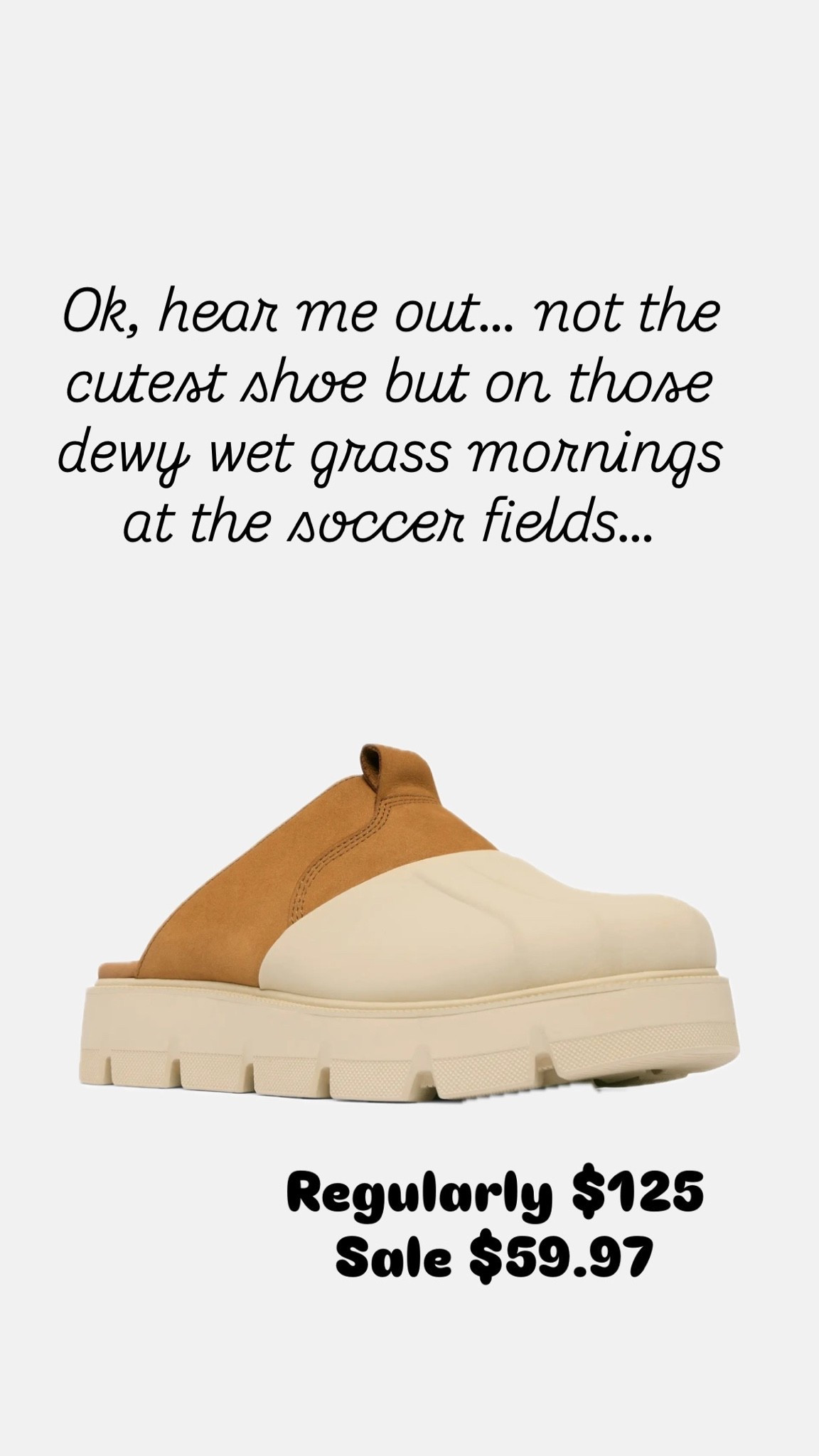 Sorel clog

#LTKdayinmylife #LTKOver40 #LTKSaleAlert