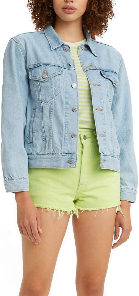 Levi's Women's Ex-Boyfriend Trucker Jacket | Amazon (US)