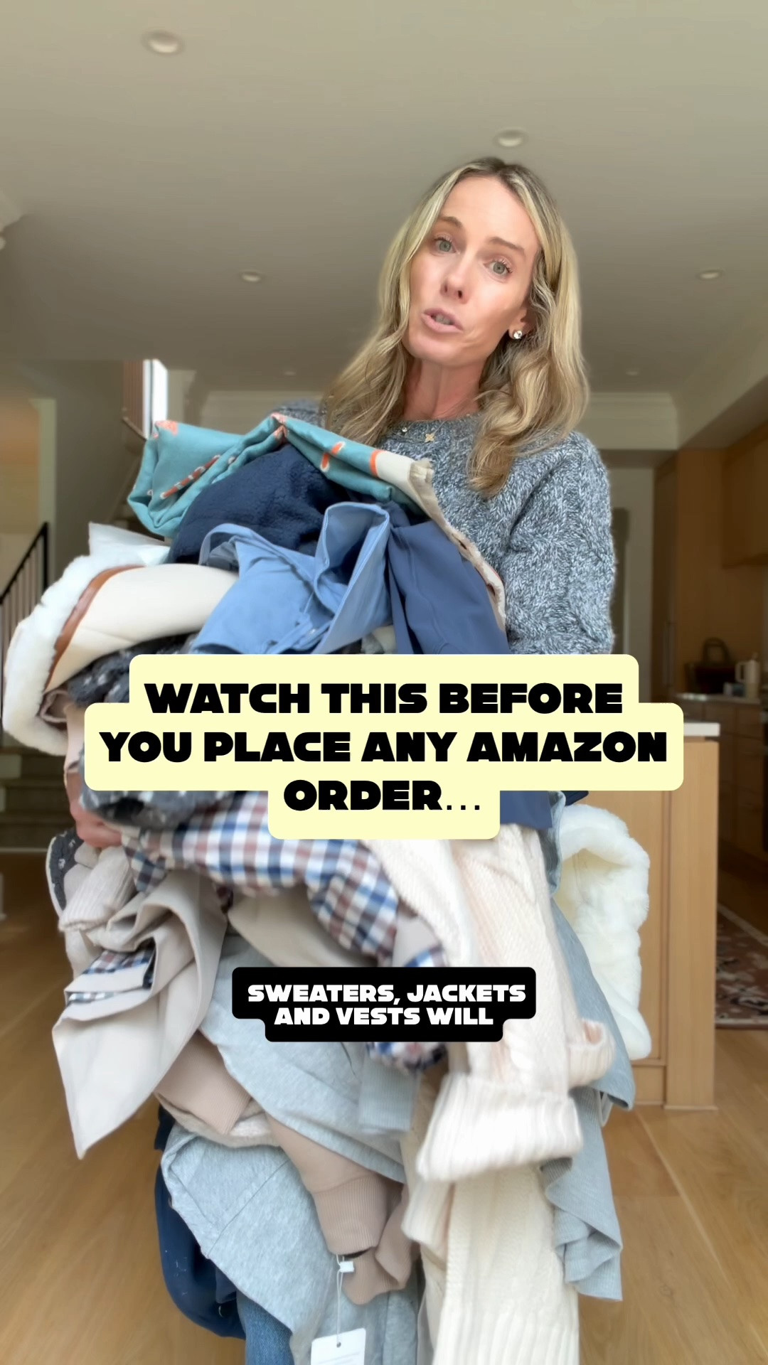 Always the best amazon buys - vests sweaters and jackets! Here are some recent goodies 😍

Sizes - medium vests , small jackets , large sweatshirts and sweaters 😍