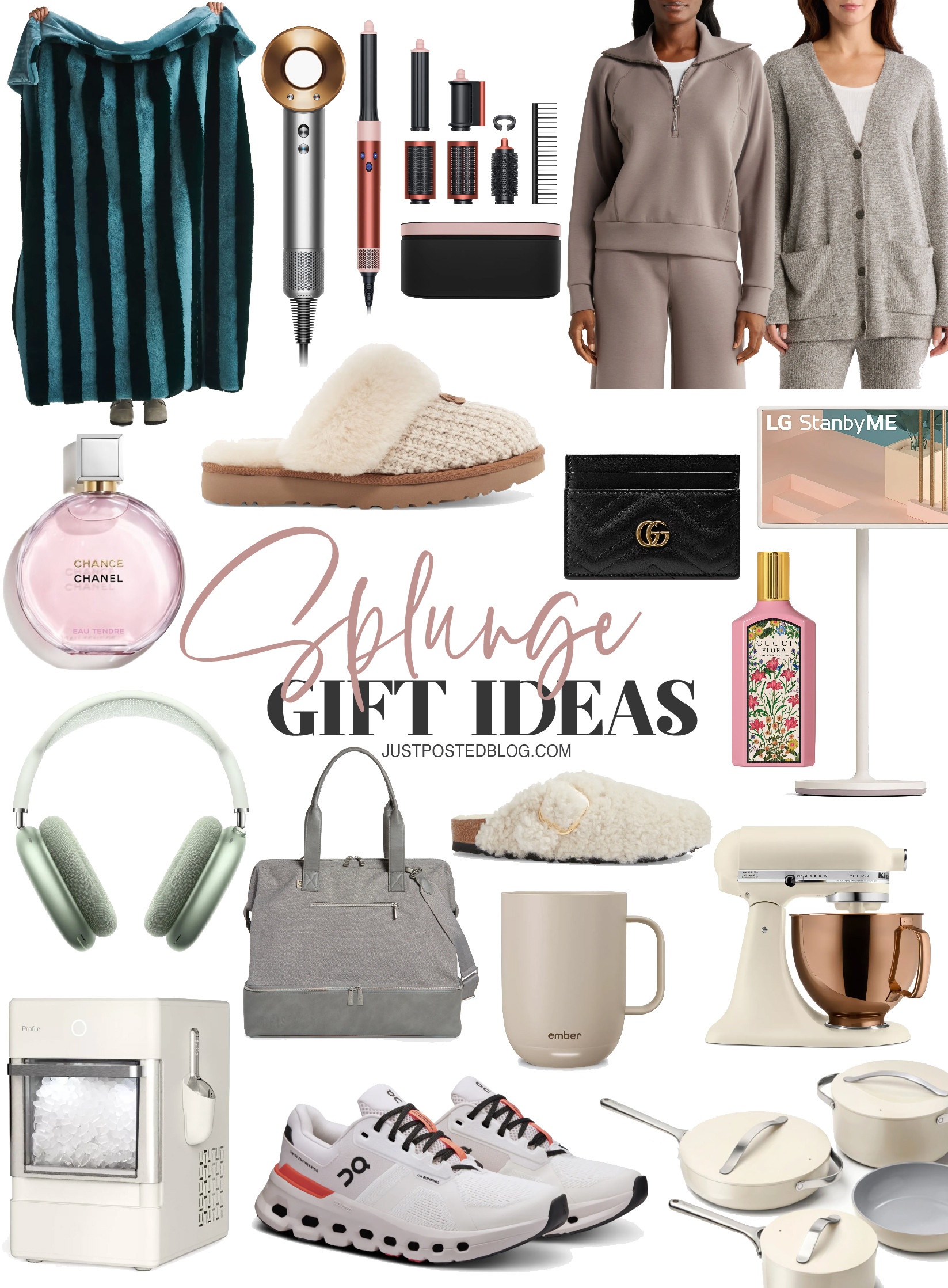 Splurge Gif Guide full of ideas for her! 

 #LTKGiftGuide #LTKHoliday