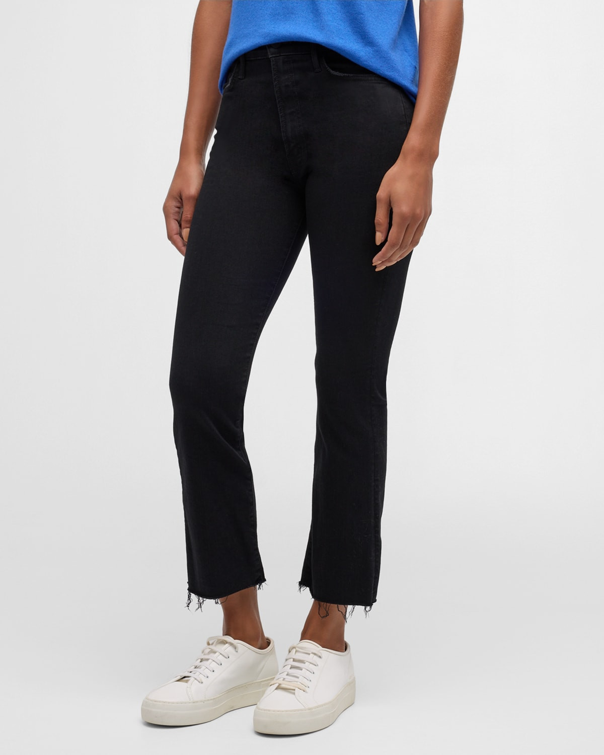 Lil' Hustler Ankle Fray Jeans | Neiman Marcus