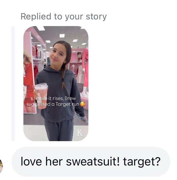 Her sweat suit is from Hollister. Super soft and fits perfect. Teen girl  
XXS in both 

#LTKKids #LTKSeasonal