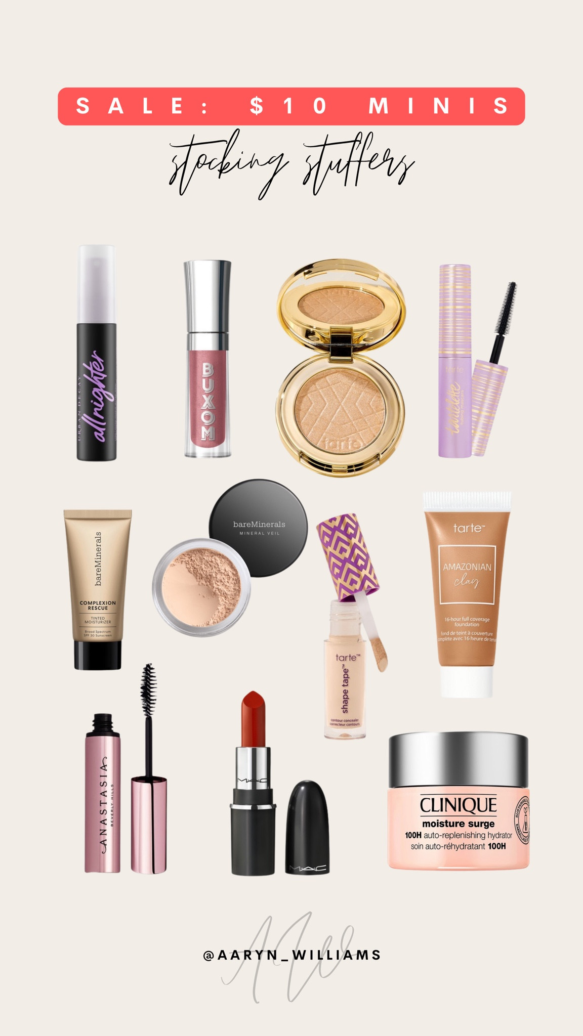 SALE 🚨 $10 minis at Ulta! The perfect stocking stuffers for your favorite beauty lover 💋💄

Beauty favorites, beauty must haves, makeup, skincare, stocking stuffers, gift guide

#LTKSaleAlert #LTKGiftGuide #LTKBeauty