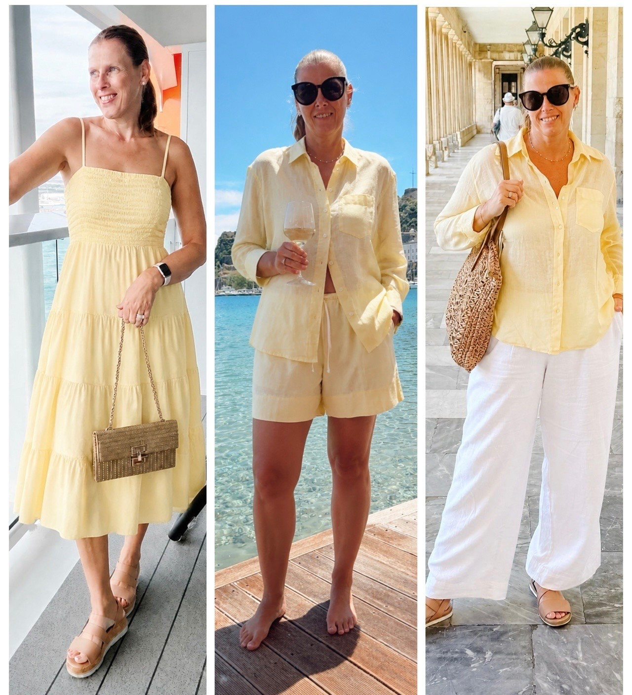 My favorite color of the season 
BUTTER YELLOW

This color is the trending color this year.

#LTKsummer #LTKstyletip #LTKtravel