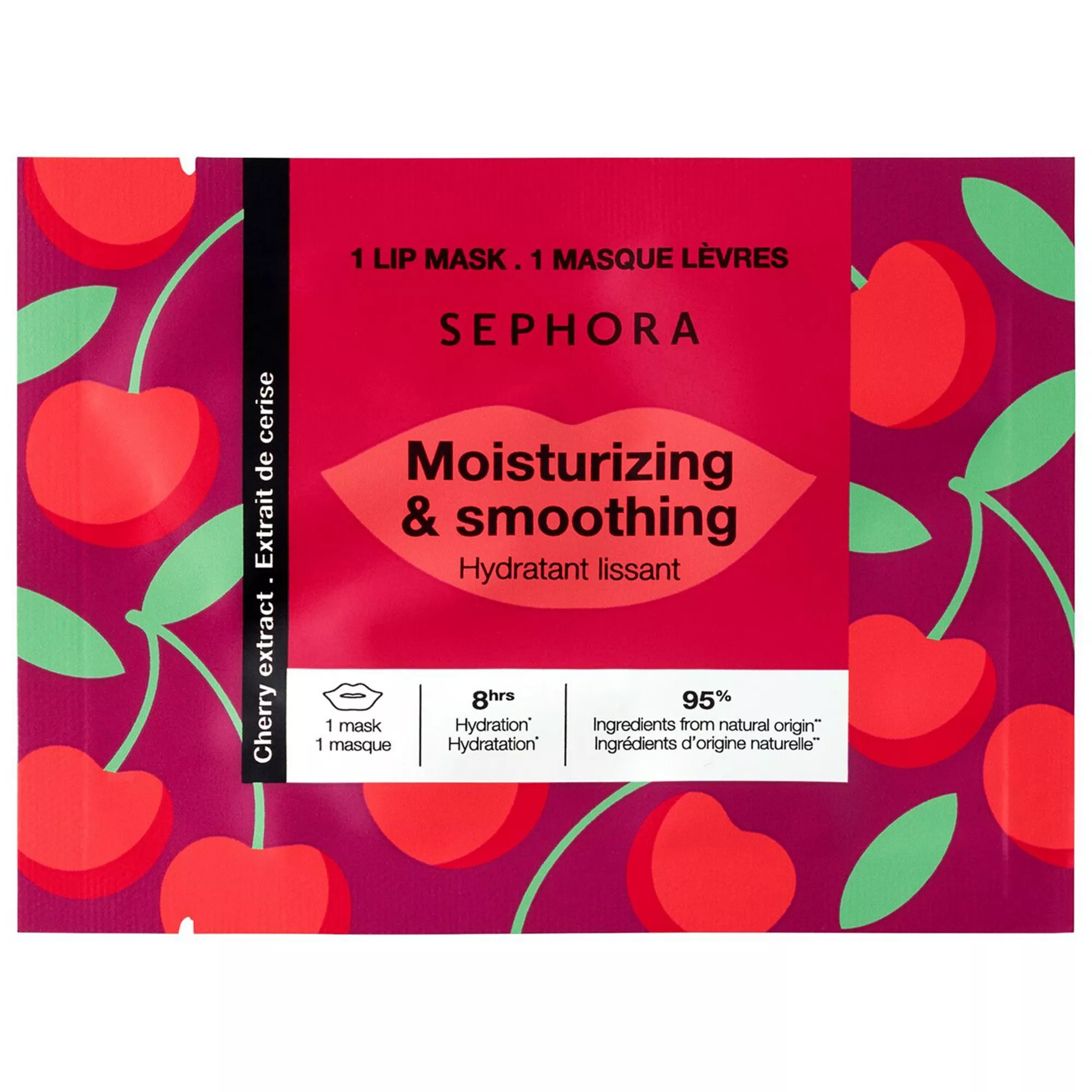 SEPHORA COLLECTION Moisturizing Cherry Lip Mask | Kohl's