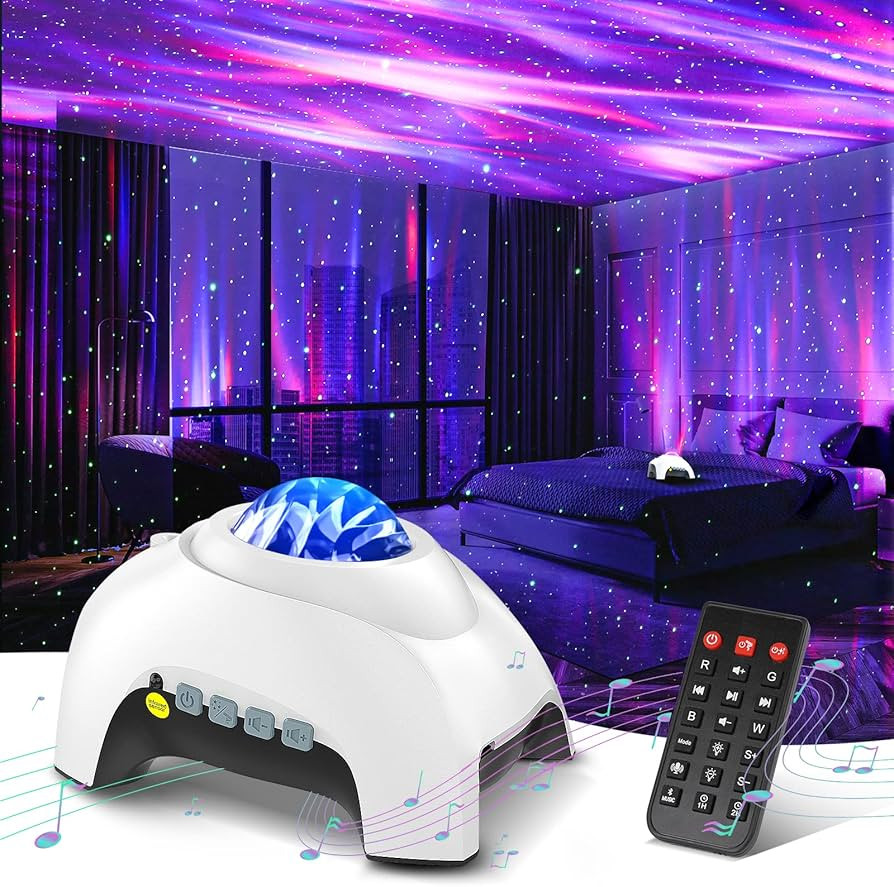 Northern Galaxy Light Aurora Projector with 33 Light Effects, Night Lights LED Star Projector for... | Amazon (US)