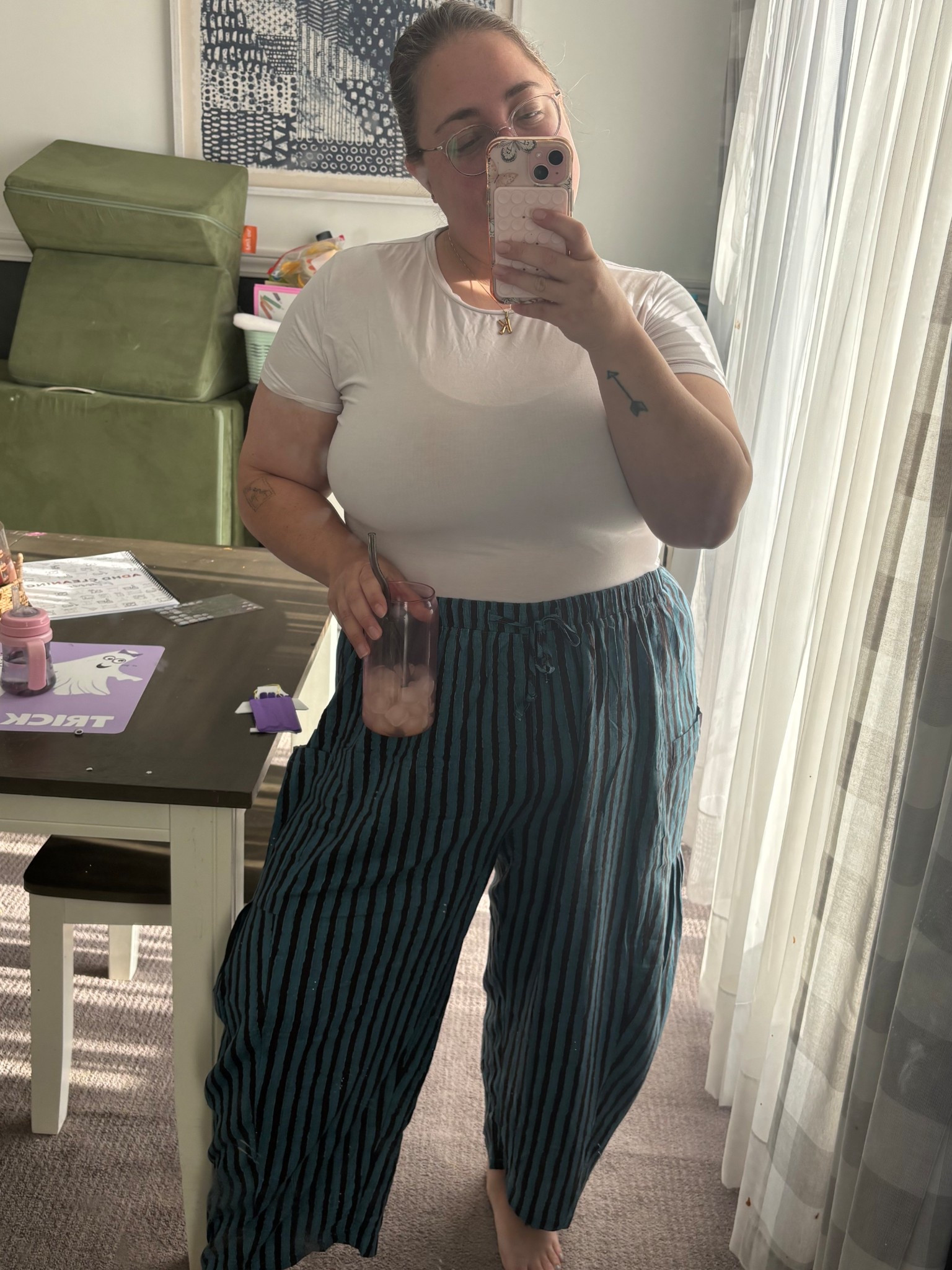 Comfy stay at home mom outfit to chase my toddler 
All Amazon and all on sale 

#LTKSaleAlert #LTKPlusSize #LTKMidsize