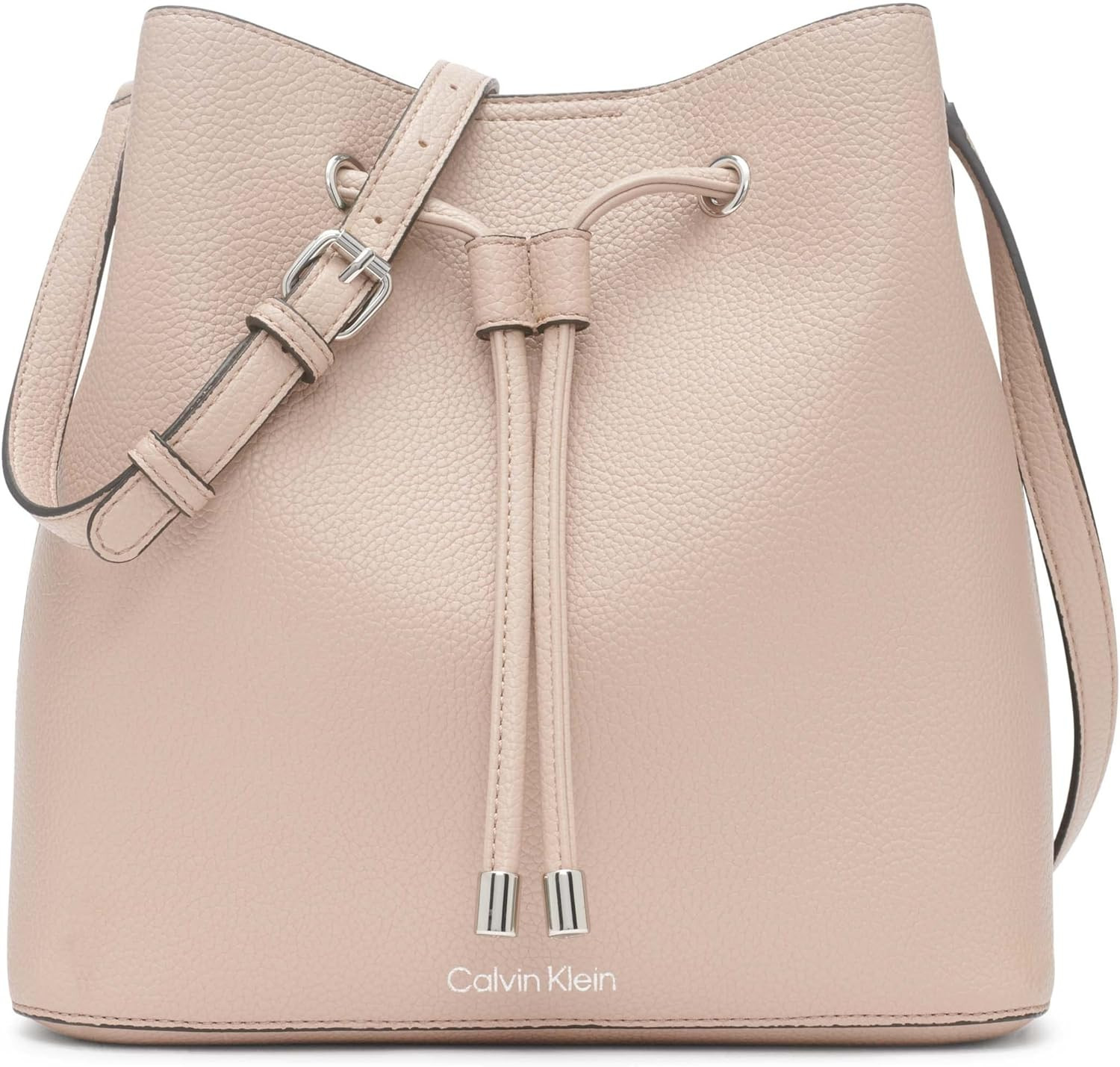 Calvin Klein Women's Gabrianna Novelty Bucket Shoulder Bag | Amazon (US)