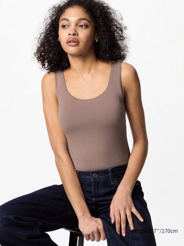 AIRism Sleeveless Bra Top | UNIQLO (UK)