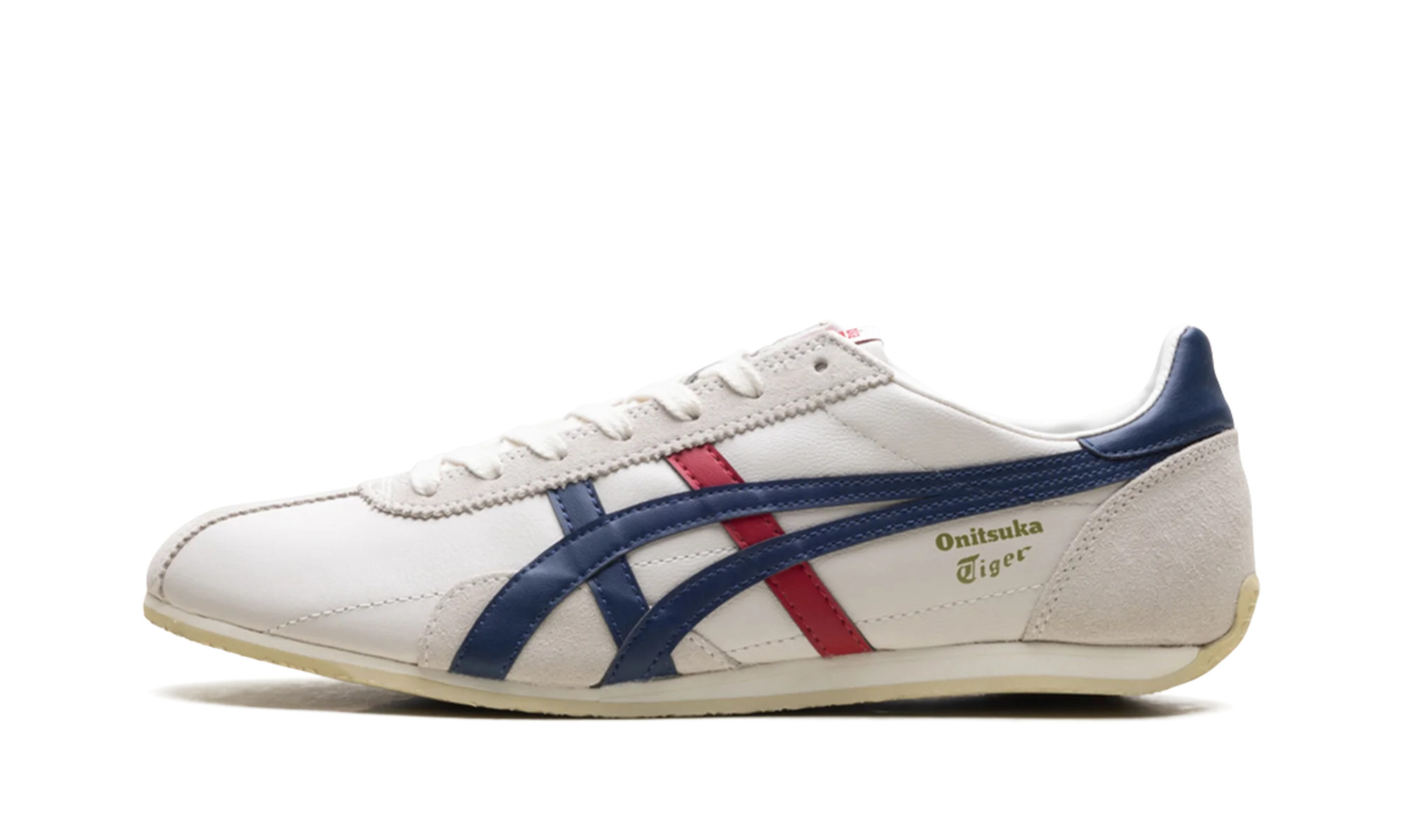 ONITSUKA TIGER MENS Runspark "White Blue Red" TH201L 9950 TH201L 9950 from Stadium Goods - Walmar... | Walmart (US)